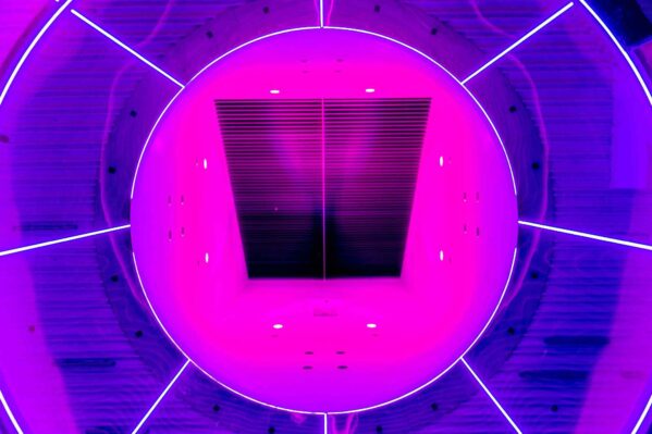 Brimob Polri Korp Wind Tunnel Purple Lights