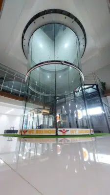 Brimob Polri Korp Wind Tunnel