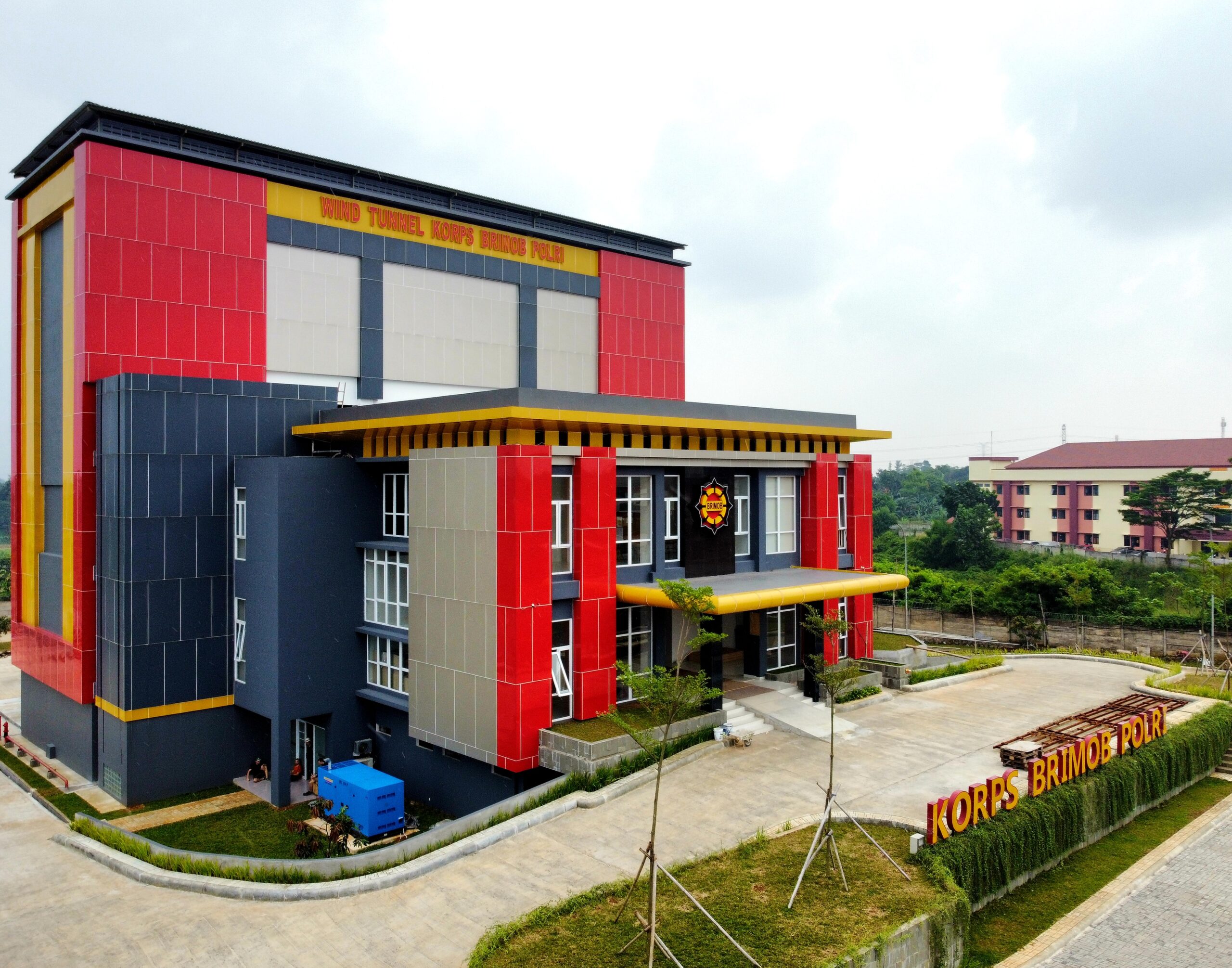 Brimob Polri Korp Wind Tunnel Brimob Polri Korp Wind Tunnel