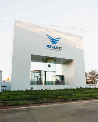 DreamFly Lisbon wind tunnel indoor skydiving