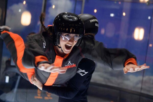 bear grylls adeventure ifly indoor skydiving