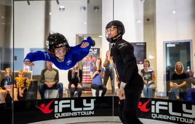 ifly queenstown indoor skydiving