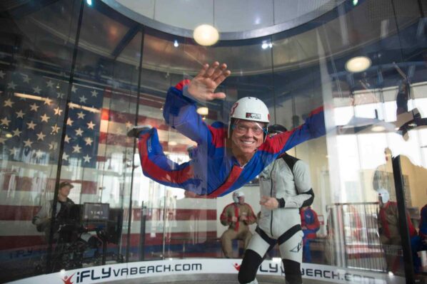 ifly virginia beach indoor skydiving