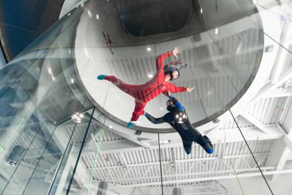 ifly whitby indoor skydiving high flight