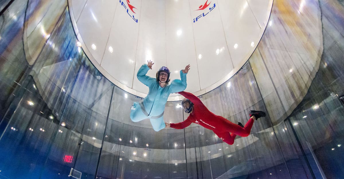i
FLY Paramus Indoor Skydiving in New Jersey