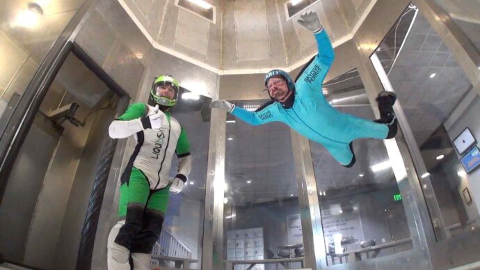 Indoor Skydiving Perris Wind Tunnel Corporate Event