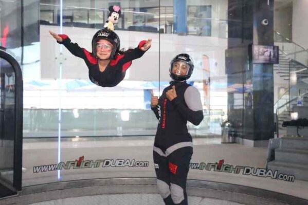 Inflight Indoor Skydiving Dubai For Kids