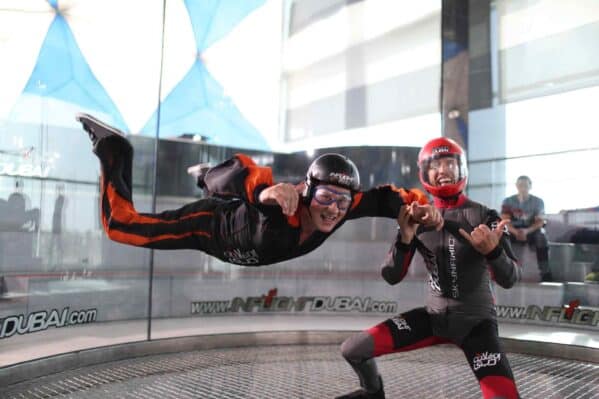 inflight indoor skydiving dubai