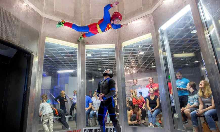 Indoor Skydiving in Perris, California Learn to Fly!