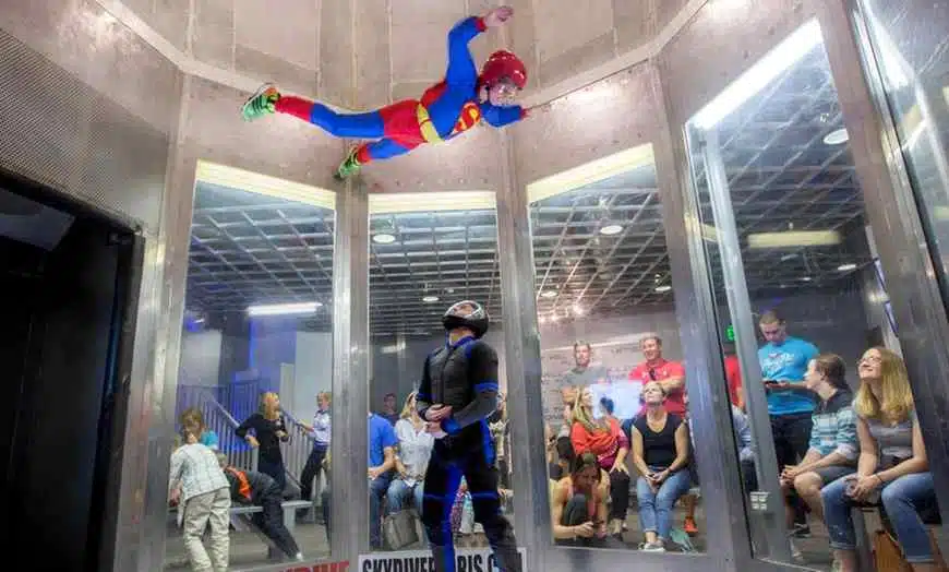 Perris Indoor Skydiving
