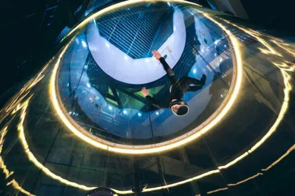 Smasyair South Korea Wind Tunnel Indoor Skydiving Artistic Photo
