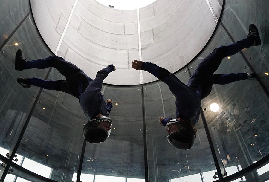 Copenhagen Air Experience Tastrup, Denmark Indoor Skydiving Source