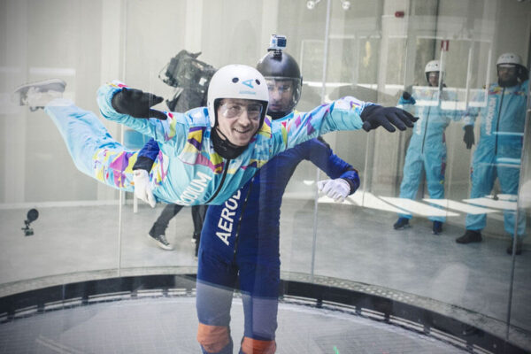 Aerodium Logatec Slovenia Indoor Skydiving Source