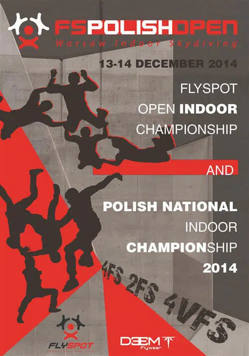 1St Flyspot Open Indoor Championship &Amp; National Indoor Championship