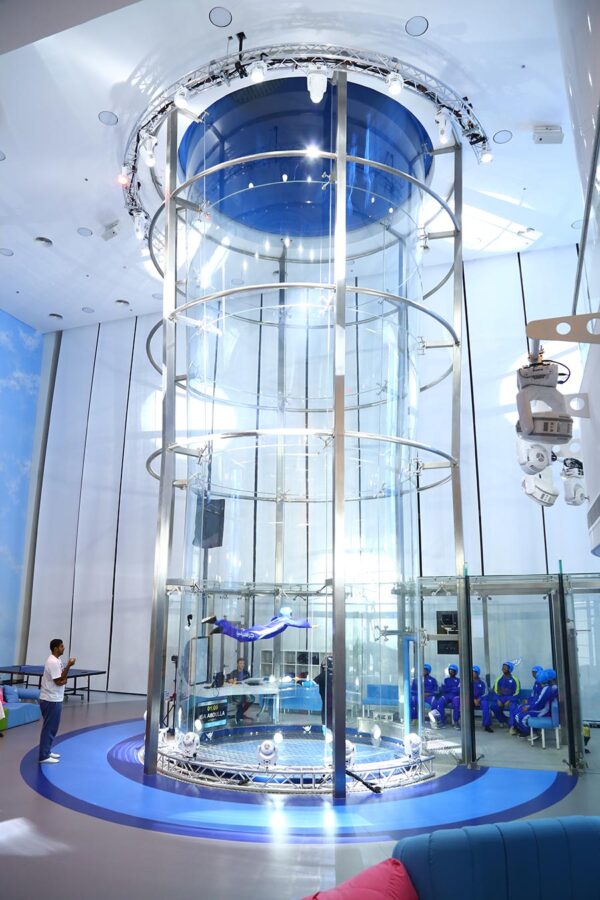 Gravity Indoor Skydiving Skydiving Simulator in Bahrain!