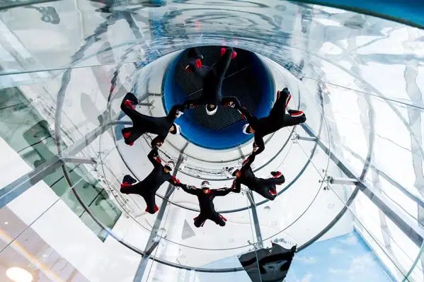 Gravity Indoor Skydiving Belly Flyers