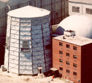 First Vertical Wind Tunnel (1a)