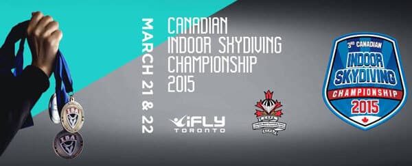 Canadian Indoor Skydiving Champs 2015 Flyer