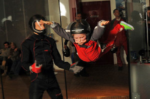 First Time Flyer At Indoor Skydiving Bottrop (12)