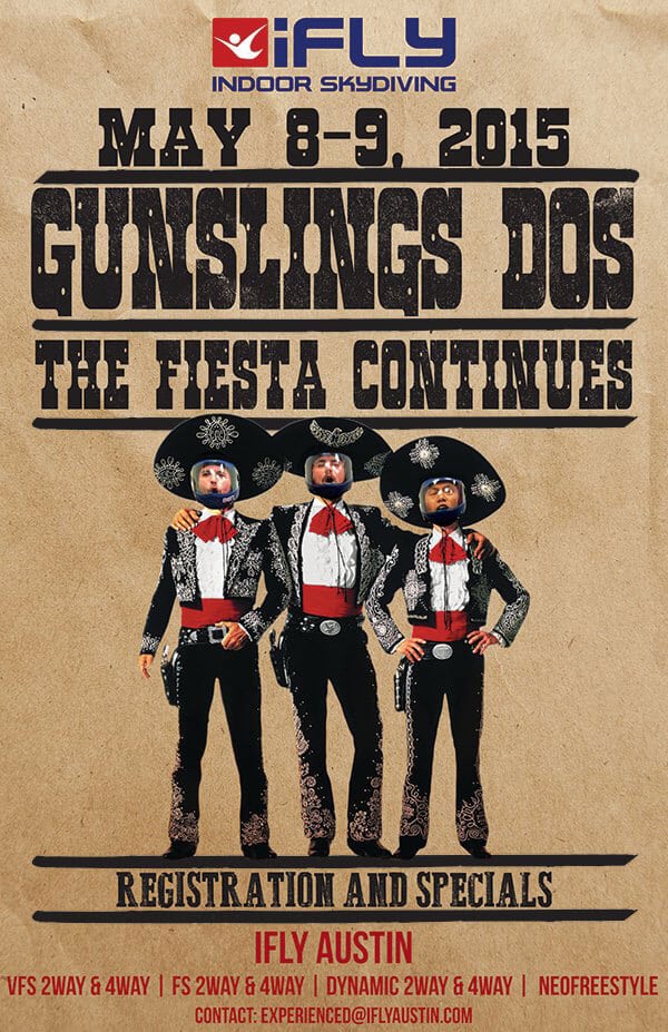 Gunslingers Dos Flyer