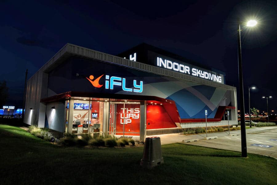 iFLY Oklahoma City (OKC) Indoor Skydiving Source