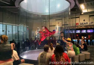 First Time Flyers At Ifly Dallas In Texas