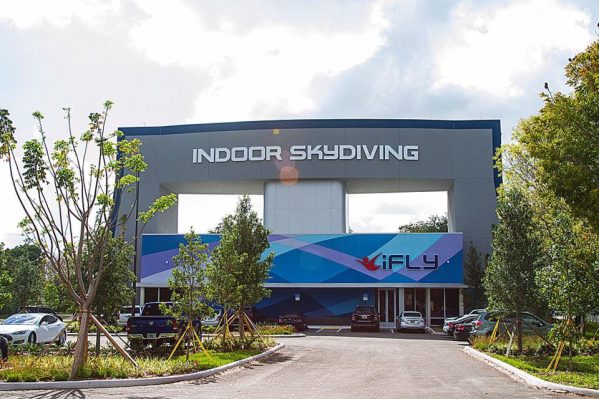 Exterior of iFLY Fort Lauderdale