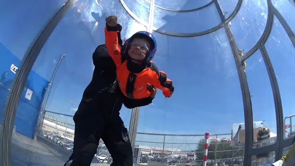 Airfly Nantes: Indoor Skydiving Experience in Nantes, France