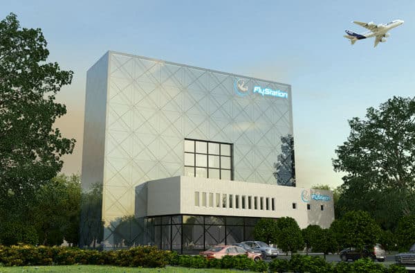 A Rendering Of The Future Wind Tunnel Located In Munich.