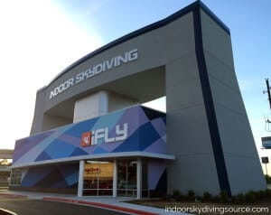 The Photo Is Actually A Photo Of Ifly Houston - The Woodlands. The Tunnel Located In Brazil Will Be A Similar Style, But A 16 Foot Diameter Instead Of A 14 Foot Diameter Like Can Be Seen In Houston.