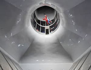Vertical Wind Tunnel Bell