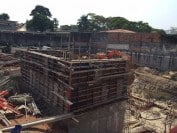 The Concrete Work Is Starting To Come Together At The Site Of Ifly Sao Paulo Pinheiros