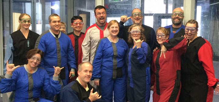Indoor Skydiving For Corporate Groups &Amp; Team Building