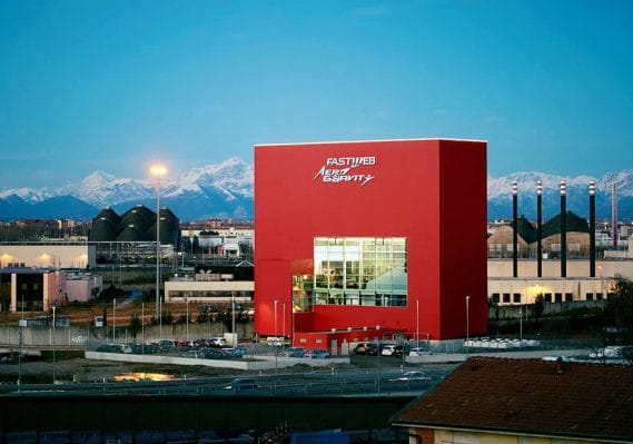 Aero Gravity Facility at Sunset