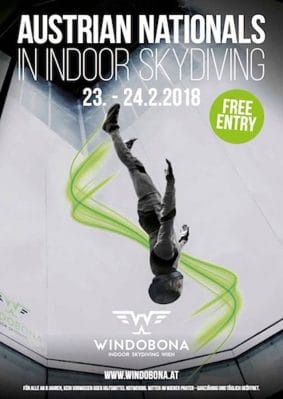 2018 Austrian Indoor Skydiving Nationals