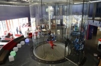 View From Above At Ifly Lyon