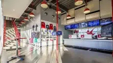 Ifly Portland Gear Counter And Check-In