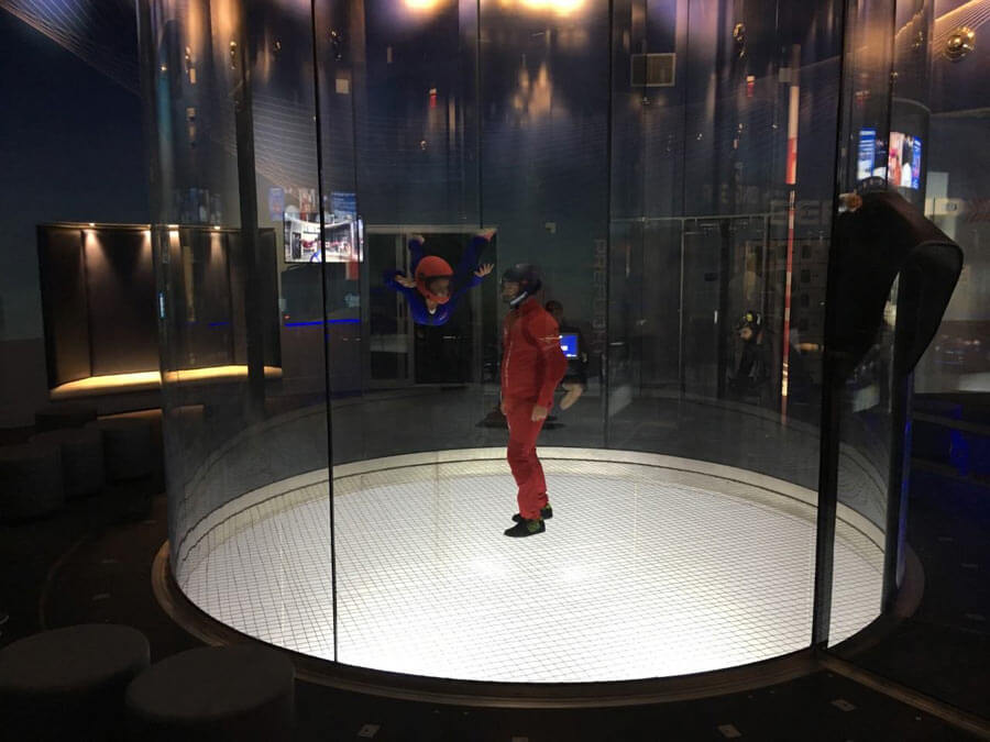 iFLY Tampa Tampa, Florida Indoor Skydiving Source