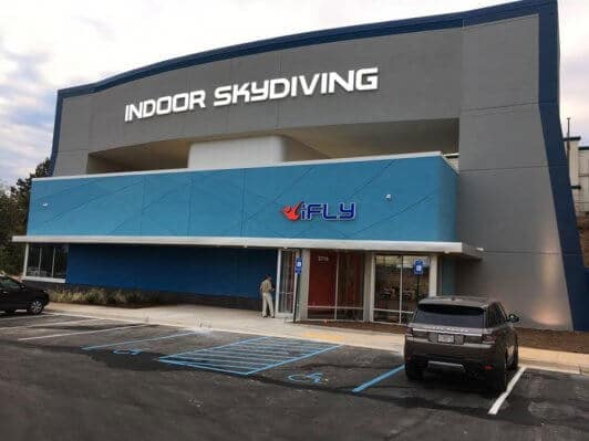 iFLY Atlanta Facility