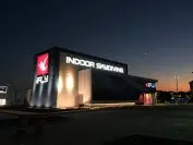 Ifly Fort Worth At Night