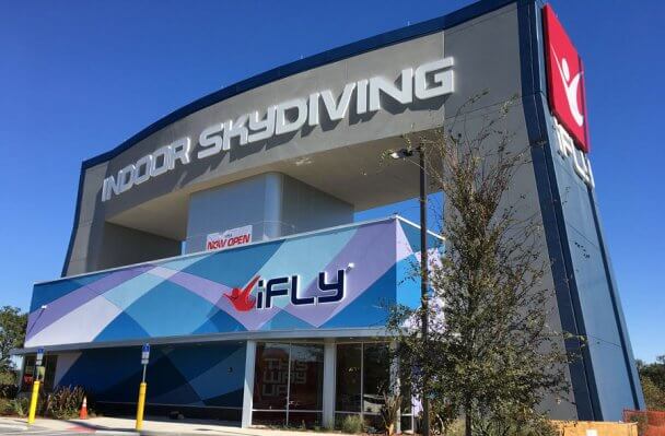 iFLY Tampa Exterior