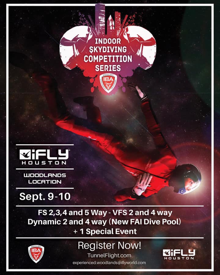Iba 2016 Competition Series At Ifly Houston Flyer