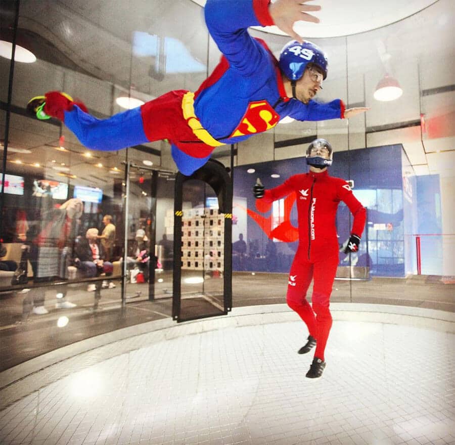 iFLY Austin Try Indoor Skydiving in Austin, Texas