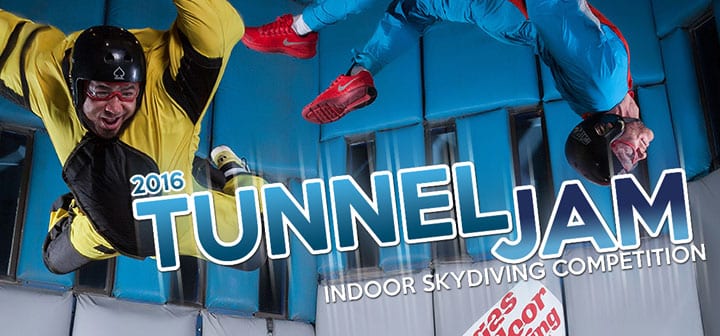 Vegas Indoor Skydiving Hosts Tunnel Jam 2016