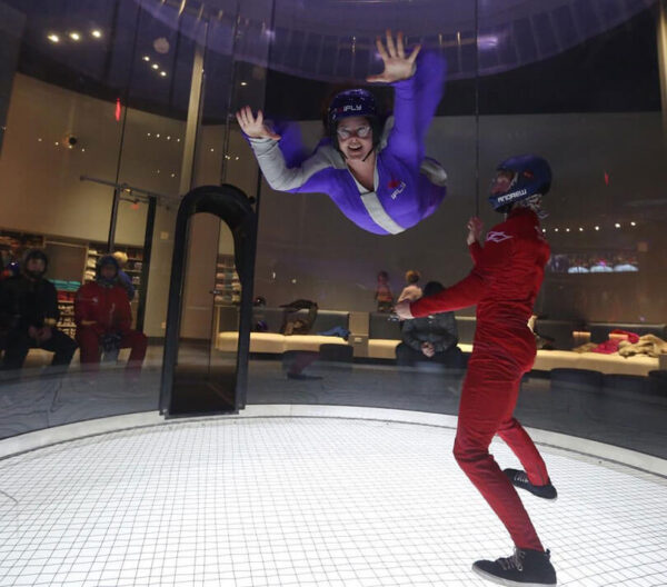 iFLY Kansas City Indoor Skydiving at Overland Park, Kansas