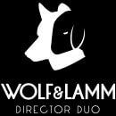 Logotipo Del Dúo De Producción Wolf &Amp;Amp; Lamm