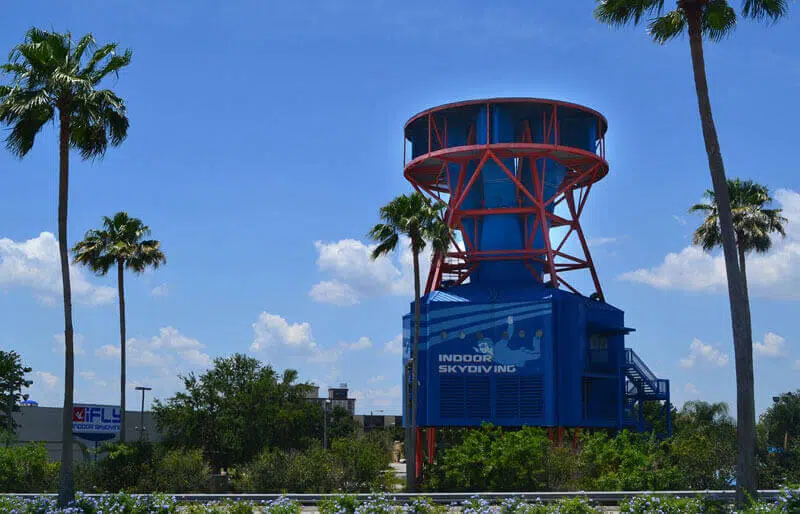 Photo Of The Original Ifly Orlando Facility Which Opened In 1999