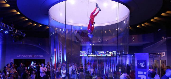 U.s. Air Force Academy Visitor’s Center Ifly Tunnel Set To Open In Late 2021