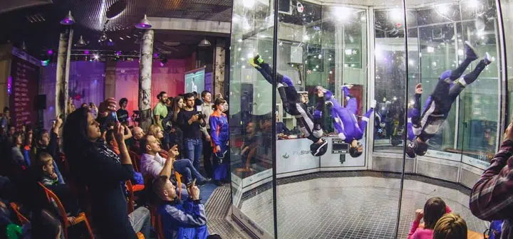 Indoor Skydiving Competition Basics