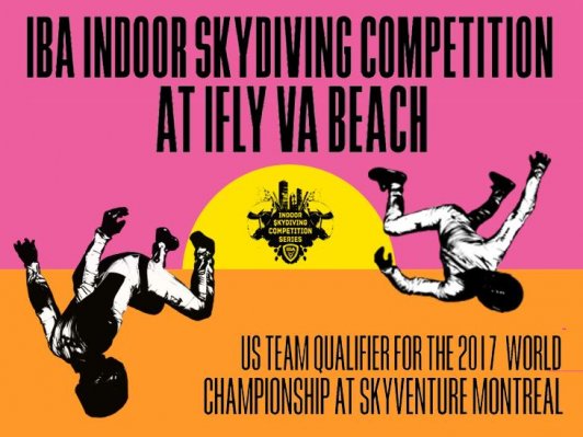 iFLY Virginia Beach 2017 Qualifier Competition